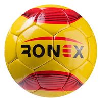 Мяч футбольный DXN Ronex( JM-1), желто/красный. 