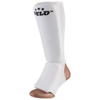 Захист ноги Velo, поліестер, еластан, білий 1027, розмір S, M, L,XL.