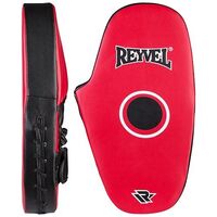 Лапа пряма Reyvel PVC, пара, червоно-чорна