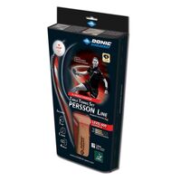 Ракетка для настільного тенісу Donic Persson 600 Gift set, коркова ручка.