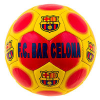 М'яч футбольний Grippy SemiDull YW, FCBarca.
