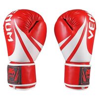 Боксерські рукавички Venum, DX, 8oz, червоний. Уцінка!