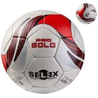 М'яч футбольний Grippy PRO GOLD Pearl, червоний. Знижка від 50 шт.