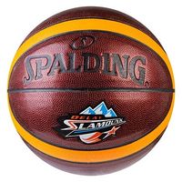 М'яч баскетбольний №7 PU, Spal, неон SlumDunk, помаранчевий.