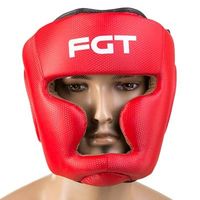 Шолом FGT, Cristal, Flex, розмір S, червоний. 