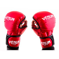 Рукавички Venum MMA, 415 Flex, XL, червоний.