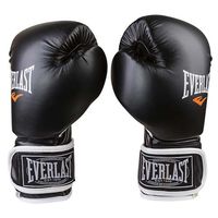 Рукавички боксерські Ever, DX-445, 6oz-12oz, чорний.