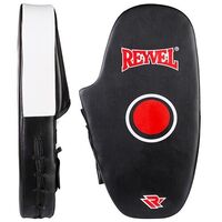 Лапа пряма Reyvel PVC, пара, чорно-біла