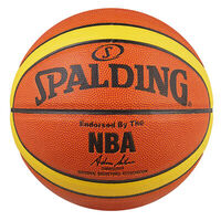 М'яч баскетбольний №7 PVC, Spal, NBA зі смугою.