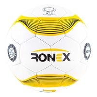 М'яч футбольний Grippy Ronex-JM1, жовтий. Знижка від 50 шт.