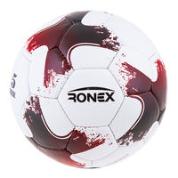М'яч футбольний Grippy Ronex 2020-OMB червоний. Знижка від 50 шт.
