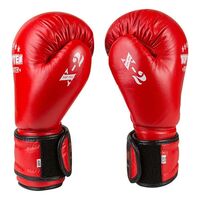Боксерські рукавички TopTen X-2, DX, 8oz, червоний.