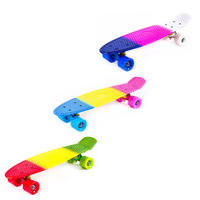Скейт PennyBoard 24", разноцветный, JP-HB-12. Скидка от 1ящика.