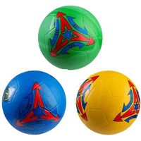М'яч футбольний гумовий №4, 370г. Кольори в асортименті. Уцінка!