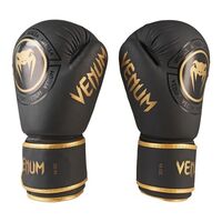 Боксерські рукавички Venum, DX-8825, 8oz, 10oz, 12oz, чорний.