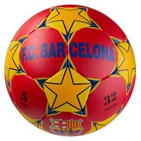М'яч футбольний Grippy G-14 FC Barca 1, жовто/червоний. Знижка від 50 шт.
