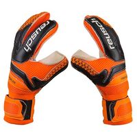 Воротарські рукавички Latex Foam REUSCH, помаранчевий, розміри 7, 8, 9.