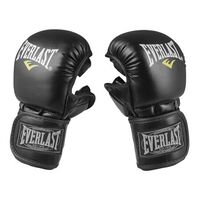 Рукавички Ever MMA, DX415, S, М, L, XL чорний.