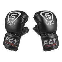 Рукавички FGT MMA, Flex415, розміри S, M, L, чорний.