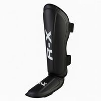 Захист ноги MMA R-X, Flex, чорний, розміри M, L, XL.