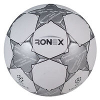 М'яч футбольний Grippy Ronex FN2, сірий. Знижка від 50 шт.