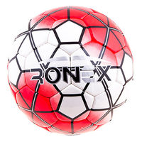 М'яч футбольний DXN Ronex(NK), червоний/срібло. Розпродаж!