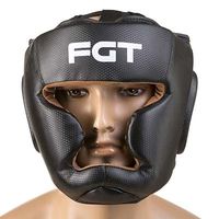 Шолом FGT, Cristal, Flex, розмір S, M, L, чорний.