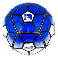 М'яч футбольний Grippy Ronex PL(ORDEM), синій. Знижка від 50 шт.