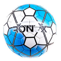 М'яч футбольний DXN Ronex(NK), блакитний/срібло. Розпродаж!