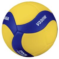 М'яч волейбольний Mikasa V330W. Знижка на ящик.