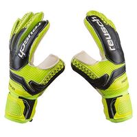 Воротарські рукавички Latex Foam REUSCH, салатовий, розміри 7, 8, 9.