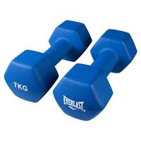 Гантелі Everlast, 7 кг х 2 шт, синій.