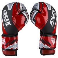 Боксерські рукавички D-X Giant, DX, 10oz, чорно-червоний.