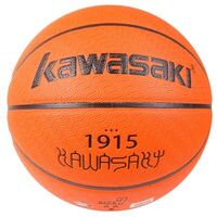 М'яч баскетбольний №7 PU, Kawasaki 1915, помаранчевий.