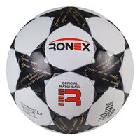 М'яч футбольний Grippy Ronex FN2, чорний. Знижка від 50 шт.