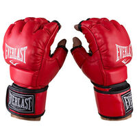 Рукавички Ever MMA, DX364, S, червоний.