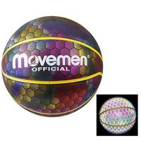 М'яч баскетбольний №7 PU, Movemen light, голографічне покриття.