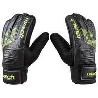 Воротарські рукавички Latex Foam REUSCH, салатовий, розмір 8.