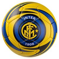 М'яч футбольний Grippy G-14 Inter Milan 2, жовтий/синій. Знижка від 50 шт.
