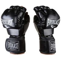 Рукавички Ever MMA, DX364, S, M, L, XL, чорний