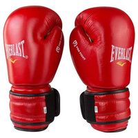 Боксерські рукавички EVER ProFight (Bazari) 12oz, червоний. 