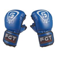 Рукавички FGT MMA, Flex415, розміри S, M, L, синій.
