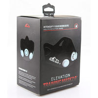 Маска тренировочная Elevation Training Mask, размер L.