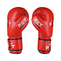 Боксерські рукавички FGT AhsanStarFlex (aiba mod) 8oz, 10oz, 12oz, червоний