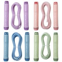 Скакалка 2,8 м, з обтяженням, ручки ABS.