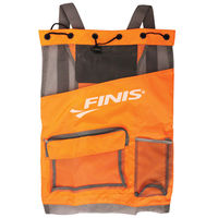 Сумка-рюкзак Ultra Mesh Backpack Neon Orange/Gray.