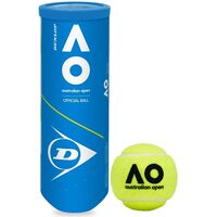 М'яч тенісний Dunlop Australian Open, 3 шт.