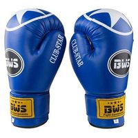Боксерські рукавички BWS ClubStar, 12oz, синій.