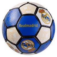 М'яч футбольний Grippy G-14 Real Madrid 4, біло-синій. Знижка від 50 шт
