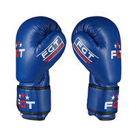 Боксерські рукавички FGT AhsanStarFlex (aiba mod) 8oz, 10oz, 12oz синій